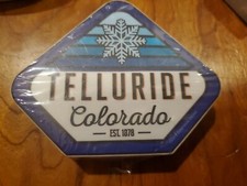 Telluride Colorado Souvenir Sticker pack of 60 Perfect for Re Sale