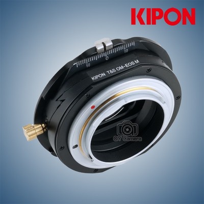 Kipon Tilt Shift Adapter for Olympus OM mount to Canon EOS M Camera