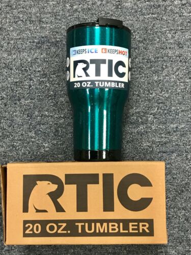 RTIC 20 oz 18/8 Stainless Steel Insulated Tumbler Generation Two Powder Coated - Picture 144 of 152