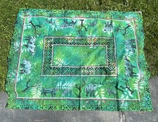 African Shawl Wrap Cover Up Scarf Beach Wildlife 76  x60  