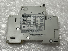 NEW *OLD STOCK* Allen Bradley 1492-CB1 Series B Circuit Breaker