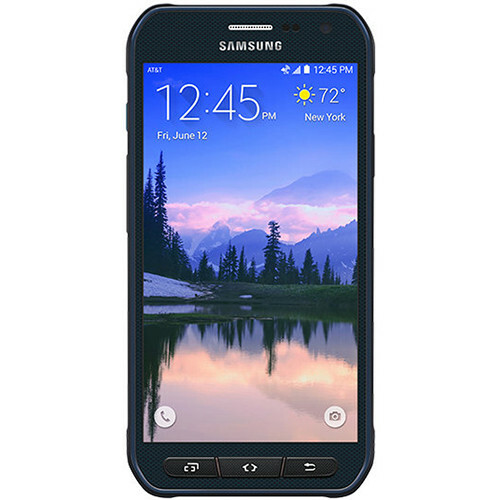 Original Samsung Galaxy S6 Active G890A 32GB AT&T Unlocked Smartphone Good Grey - 第 2/10 張圖片