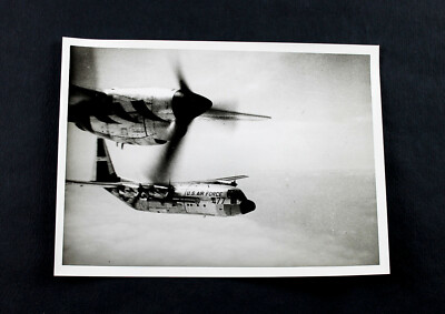 PHOTO AIRCRAFT LOCKHEED HERCULES C-130 US AIR FORCE - ORIGINAL - 18x13cm