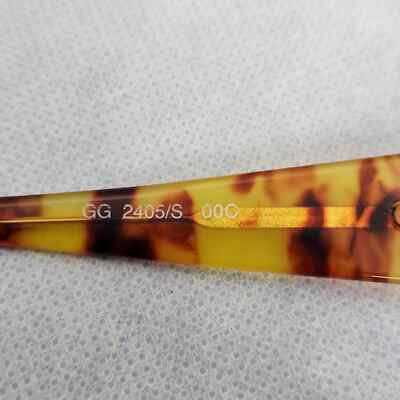 Gucci Sunglasses Brown GG 2405 / S Faux Tortoise Color 67 18 