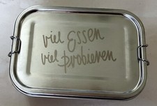 Rominox Lunchbox ROBUSTO rostfreier Edelstahl - auslaufsichere Lunchbox