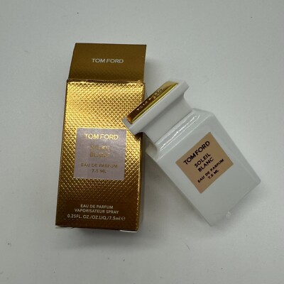 Tom Ford Soleil Blanc Eau De Parfum 7.5ML Mini New In Box 