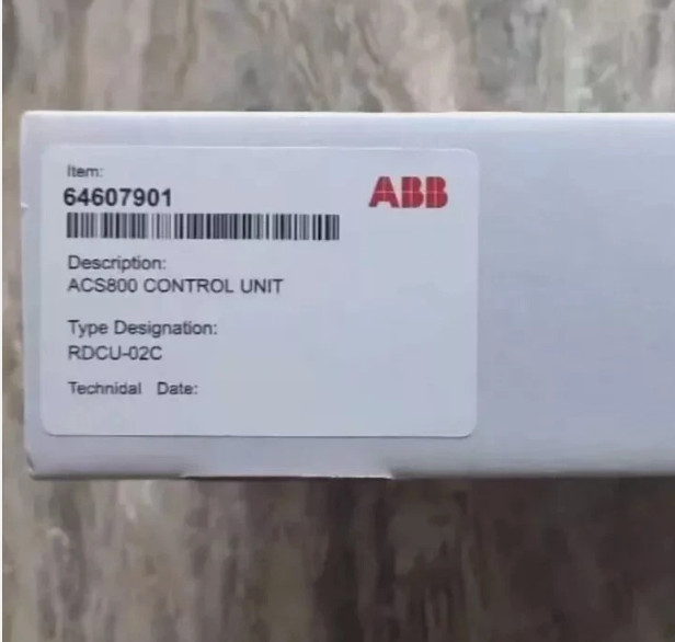 New ABB RDCU-02C RDCU02C Inverter Control Unit New Fast delivery