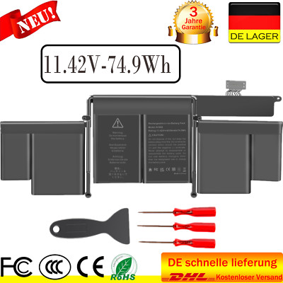 A1582 Akku Batterie für Apple MacBook Pro 13'' Inch Retina A1502 Early 2015