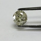 loose round diamond 1.08ct I3 brown 6.29X4.02mm vintage estate antique — photo 4