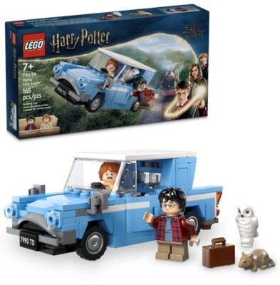 LEGO HARRY POTTER Harry Potter Weasleys' Flying Ford Anglia  (76424)