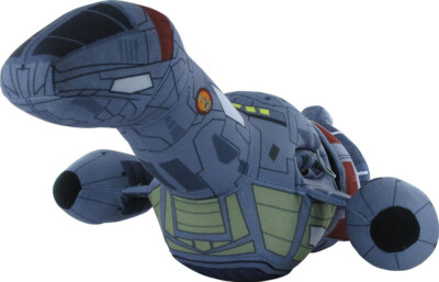 Firefly Serenity Ship Large 18'' Plush NWT Brand New & Sealed!