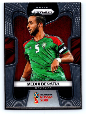 2018 Panini Prizm World Cup  257 Medhi Benatia - Morocco