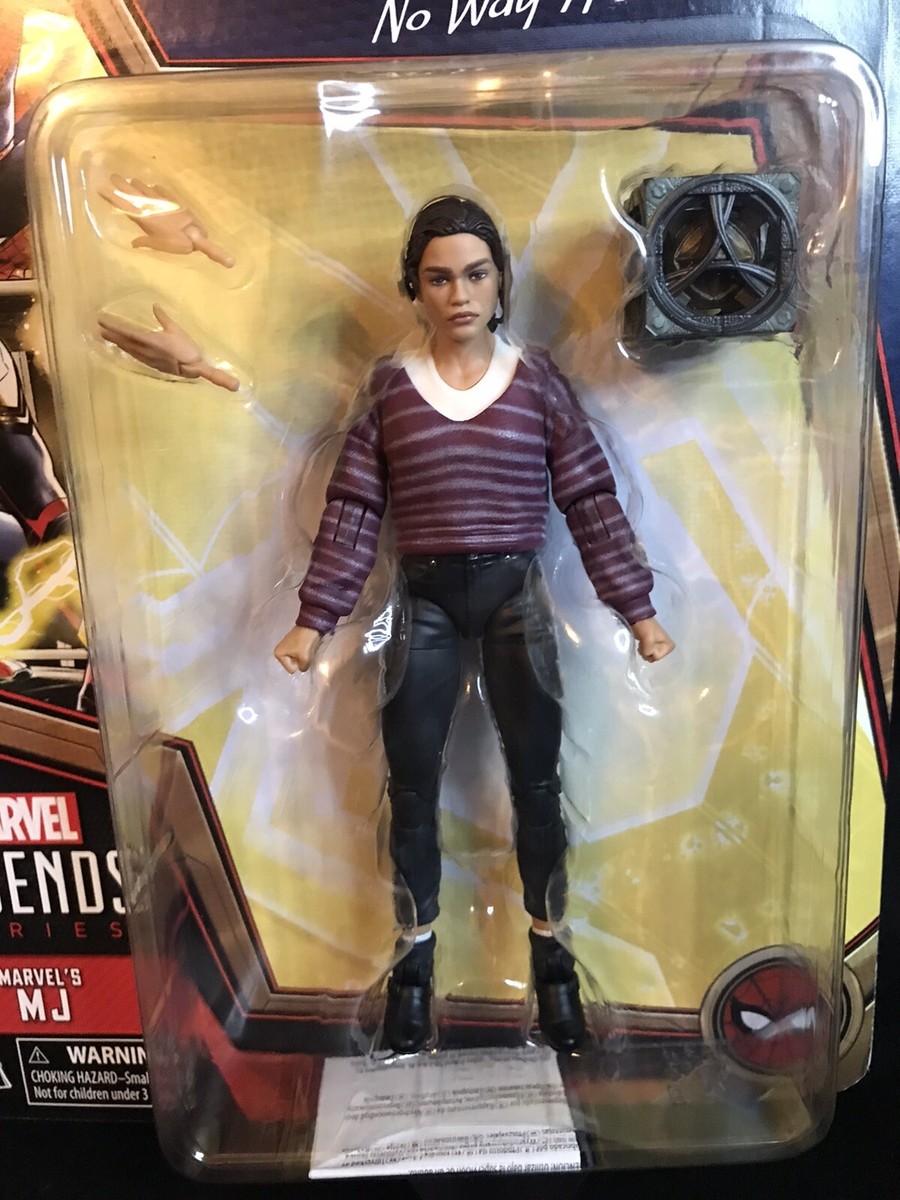 Marvel Legends Spider-Man No Way Home 6” MJ Action Figure | eBay
