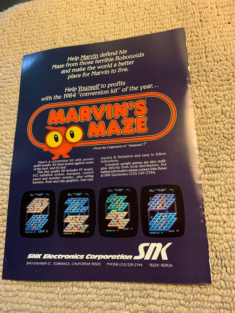 1984 Collectible Arcade Gaming Merchandise & Memorabilia for sale
