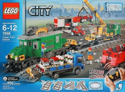 LEGO CITY: Cargo Train Deluxe (7898)