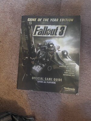 Fallout 3 Official Game Guide Game of the Year Edition
