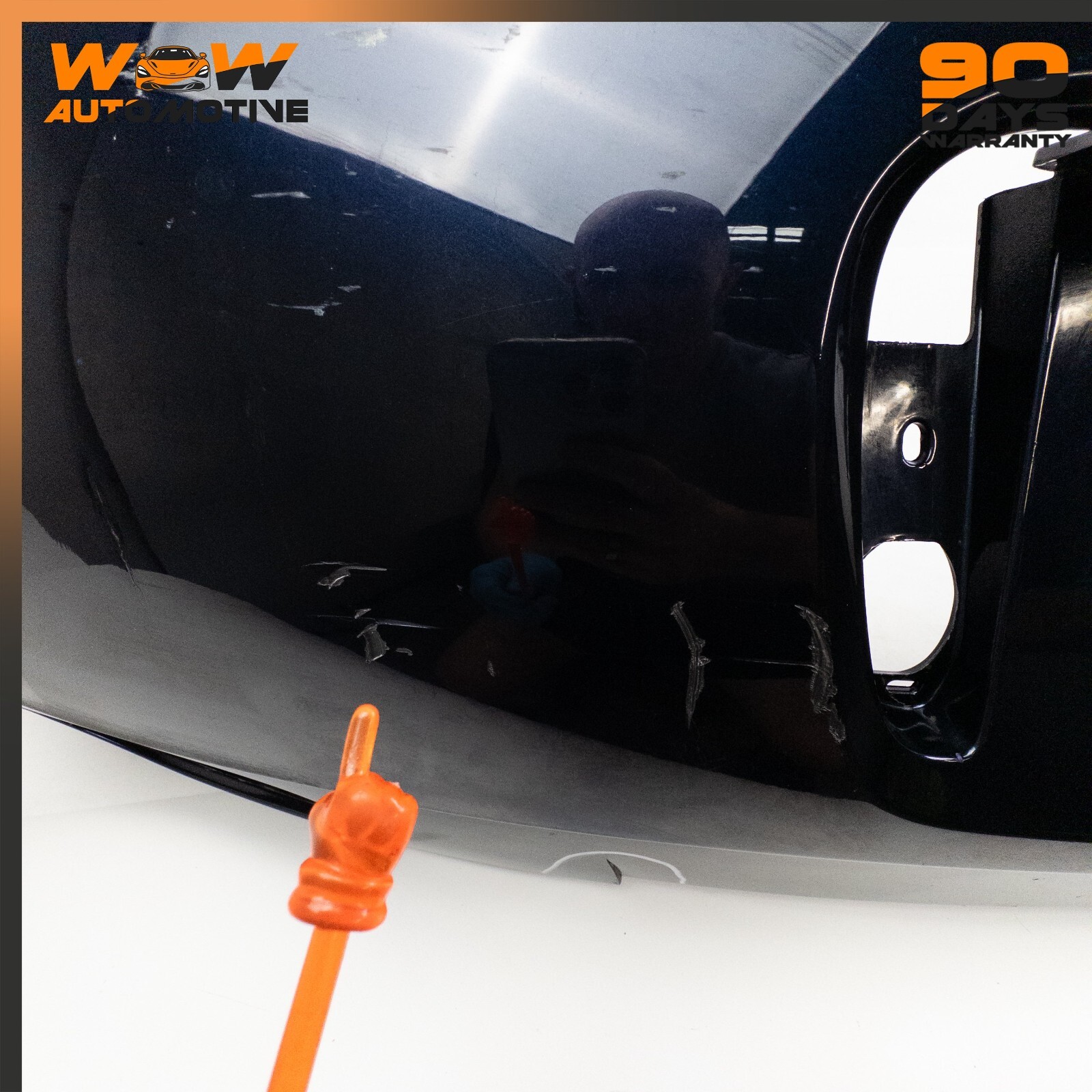 04-10 BENTLEY CONTINENTAL GT REAR LOWER BUMPER COVER ASSEMBLY BLACK OEM