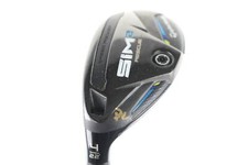 TaylorMade SIM2 Rescue 4 Hybrid 22° Regular Left-Handed Graphite #28207 Golf