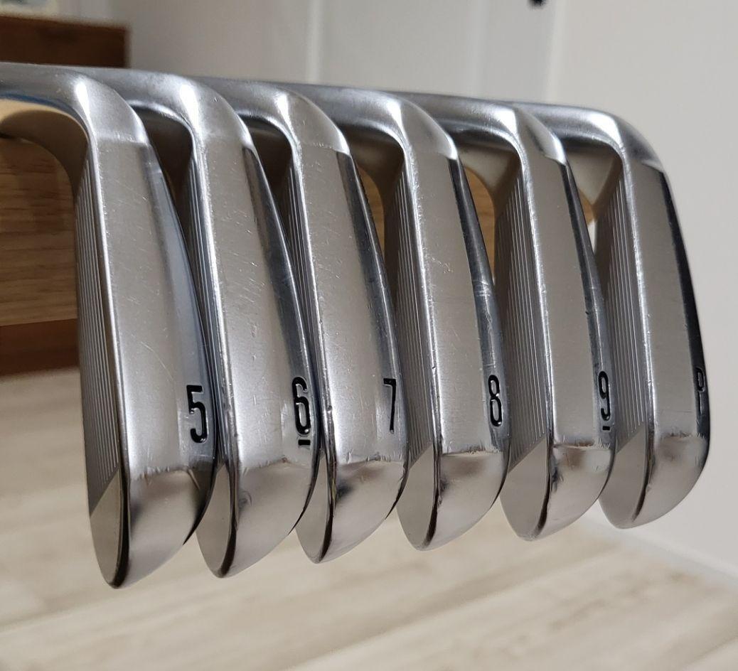 SRIXON Z Forged II 5P Set of 6 KBS Tour120 Hard S Golf Iron SRIXON Z Forged II 5P Set of 6 KBS Tour120 Hard S Golf Iron