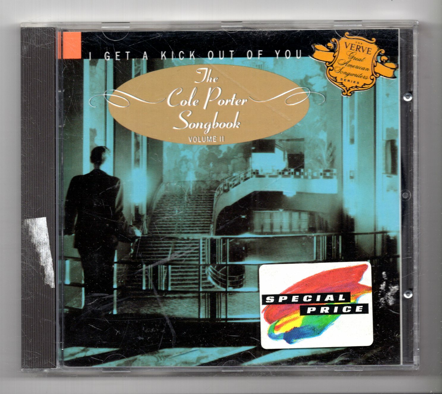 (KM411) The Cole Porter Songbook Vol 2, I Get A Kick Out Of You - 1991 CD