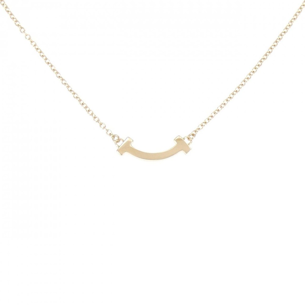 Authentic Tiffany T Smile mini Necklace  #270-003-929-2022