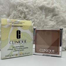 Clinique Sculptionary Cheek Contouring Palette 04 Defining Nudes 0.31oz / 9g NIB
