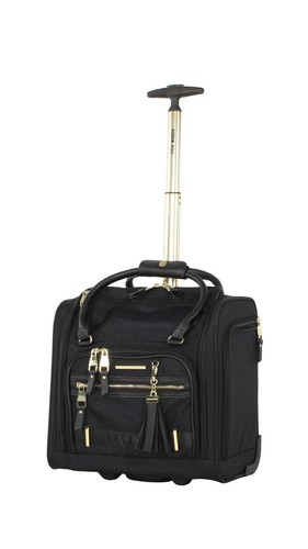 steve madden rolling duffel bag