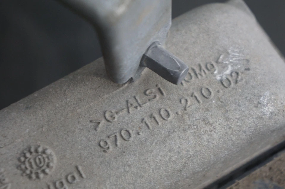 Right Intercooler Air Cooler Radiator 97011021002 Porsche Panamera 970 2010-2016 - Image 2 of 4