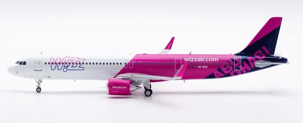 Wizz Air 1/200航空機モデル Wizz Air / Airbus A321-271NX / A6-WZD / IF321W60823 / 1:200
