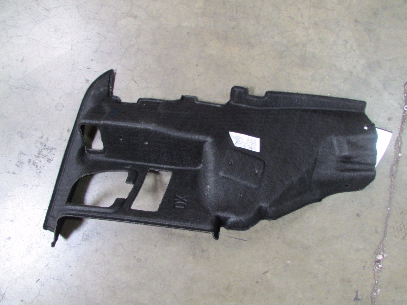 Ferrari California, RH, Right Rear Trunk Carpet, P/N 81274200