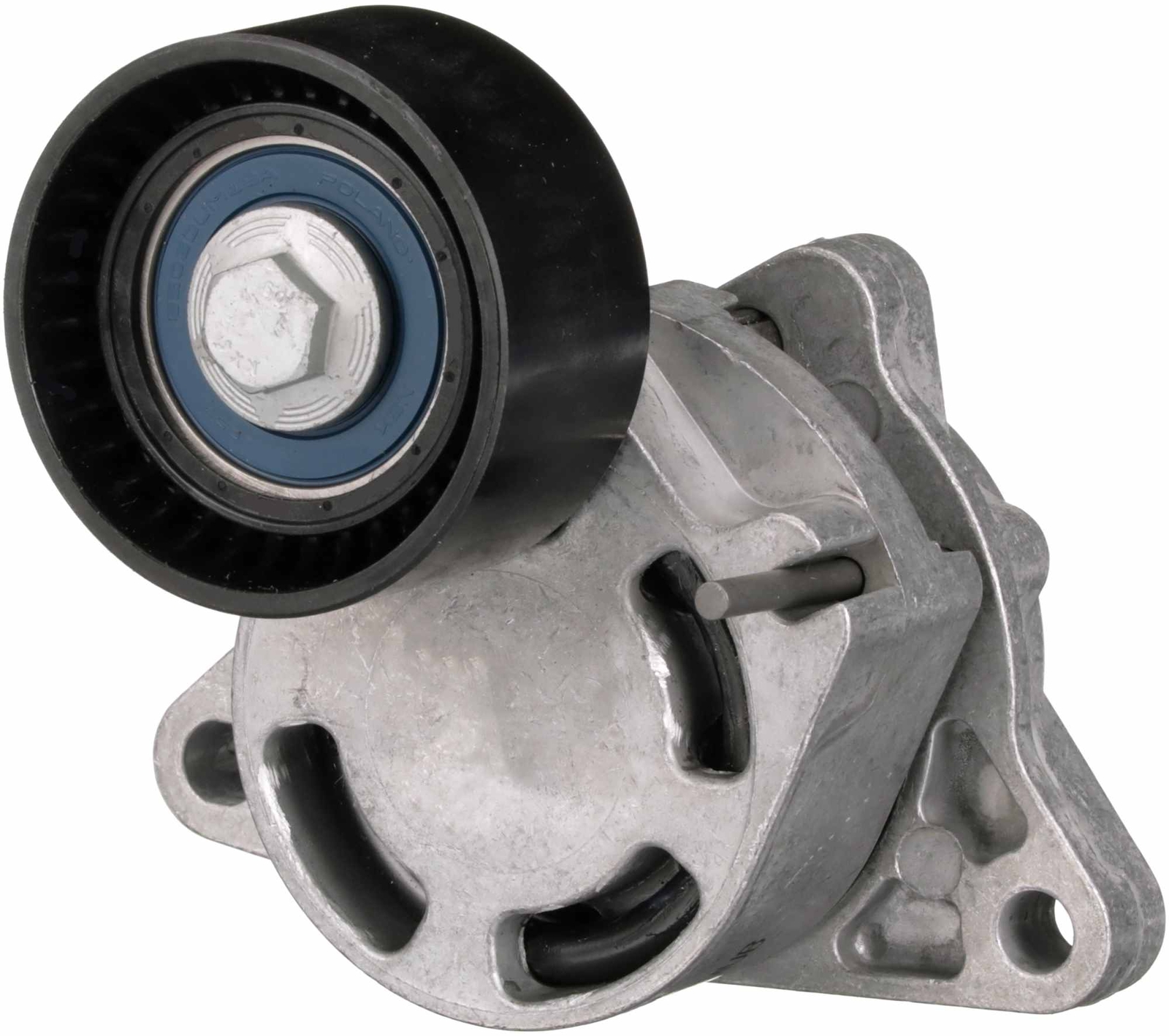 GATES T38455 Belt Tensioner, V-ribbed belt for ,NISSAN,OPEL,RENAULT,VAUXHALL