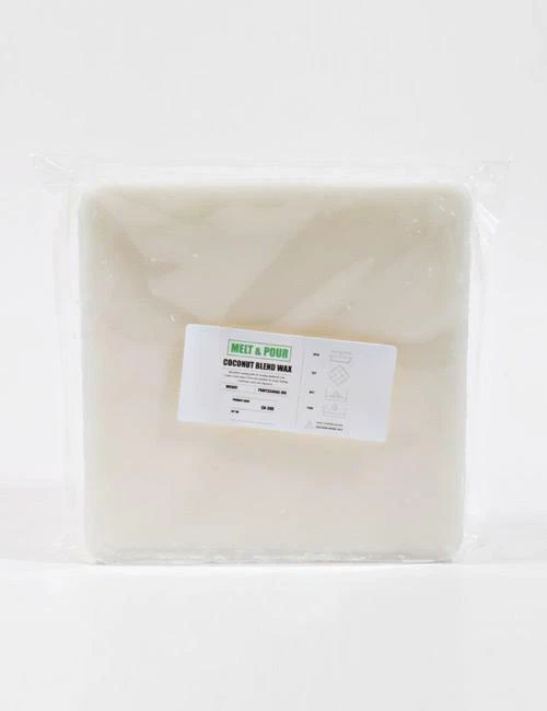 2.2lbs Coconut Palm Wax Pure Pillar DIY Free Stand Candle Making Supply FREE S&H - Image 2 of 4
