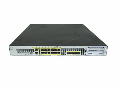 Cisco FPR2110-ASA-K9 FirePower 2110 Firewall Appliance - 1 Year Warranty