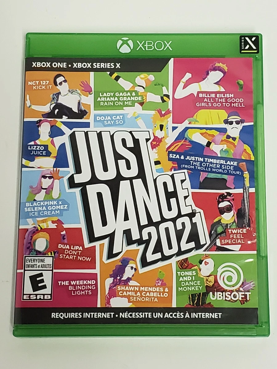 Just Dance 2021 Microsoft Xbox One Xbox Series X 2020 Pre