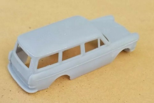 ABS-LIKE RESIN 3D PRINTED 1/48 1962 VW TYPE 3 1600 SQUAREBACK BODY - Picture 4 of 10