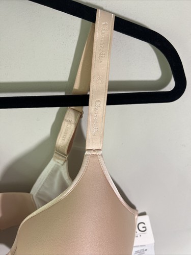 Chantelle Women's C Ideal Back Smoothing Bra, Nude Blush, Size 38 DDDD - Picture 6 of 10
