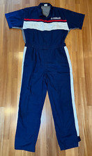 Vintage Yamaha Truck Japan Racing Coveralls Mechanic Tsunagi Jumpsuit LL