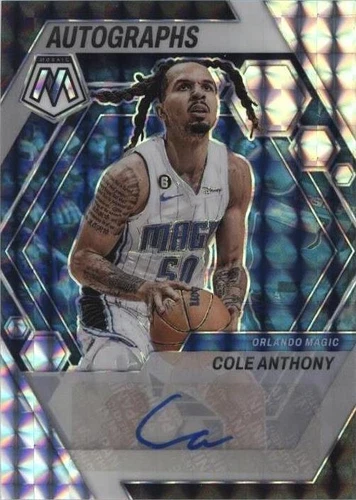 2022-23 Panini Mosaic - Cole Anthony #AM-CAY