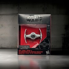 Star Wars Black Series Titanium Die Cast 28 Inquisitor's TIE Advanced Prototype