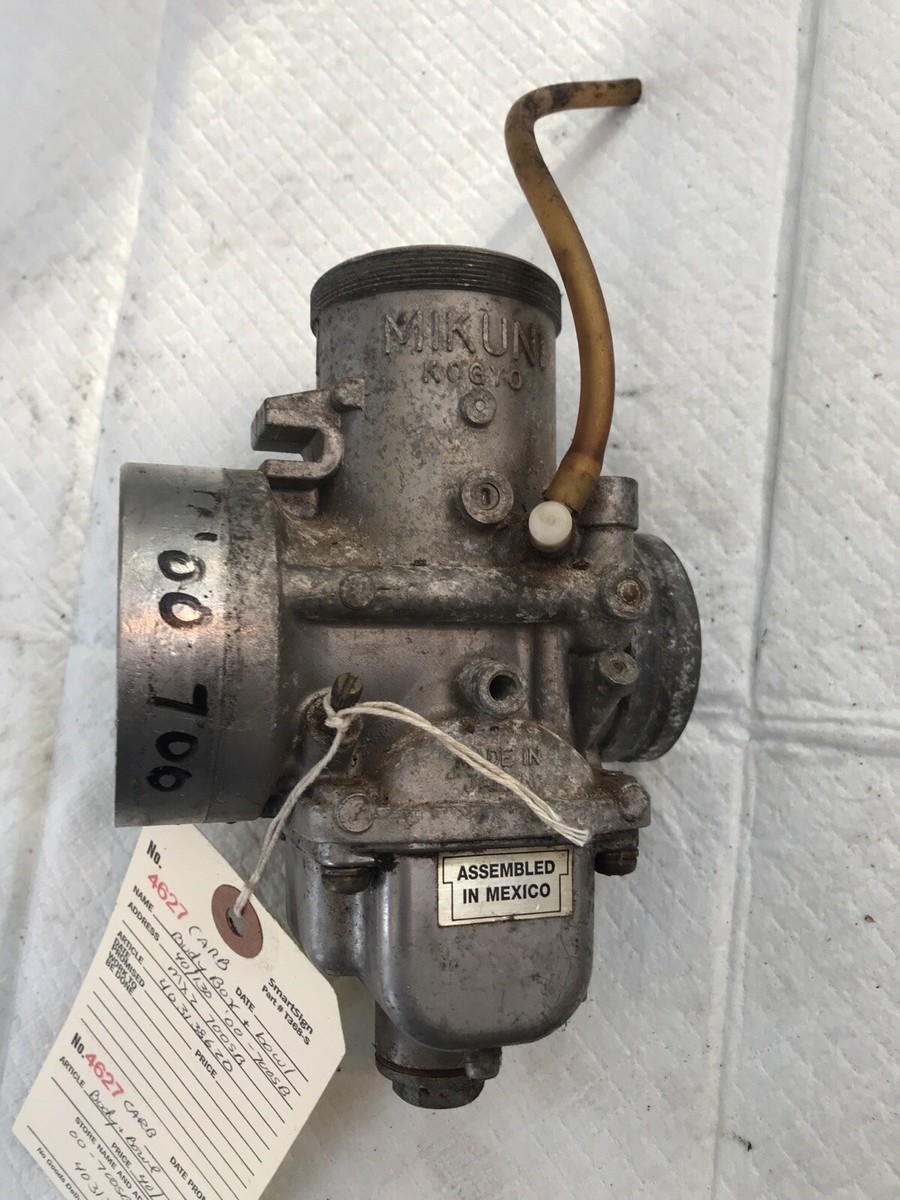 Ski Doo Carburetor Mikuni VM40-130 2000 MX Z 700 L/C Parts Only