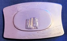 Older Metal Belt Buckle