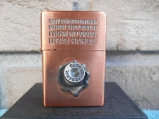 THEY CAN TAKE MY GUN WHEN THEY PRY IT FROM MY COLD DEAD HANDS. BUTANE LIGHTER.