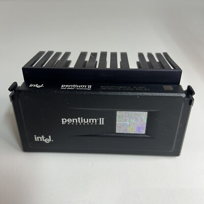 Pentium II Processor 266MHZ SL2HC 80522PX266512EC