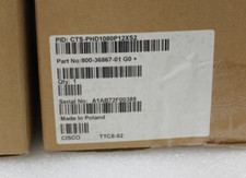 Cisco TelePresence Precision HD Conferencing Camera CTS-PHD1080P12XS2 NEW OB