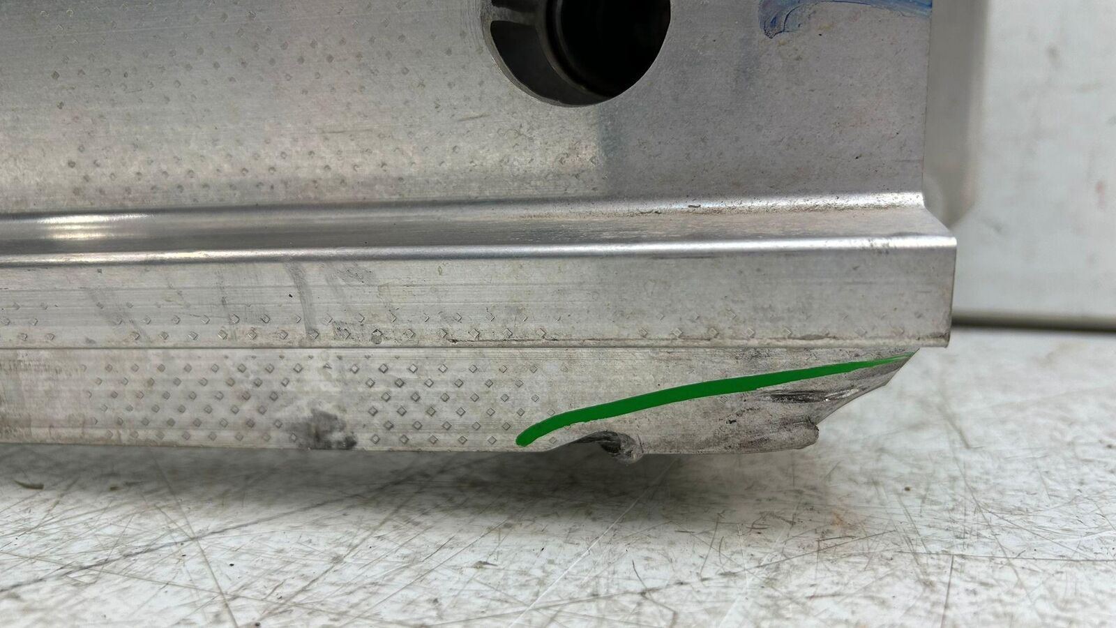 2021 2022 MERCEDES BENZ GLE CLASS W167 REAR REINFORCEMENT IMPACT  