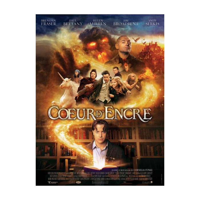 Cuore Inchiostro DVD Nuova