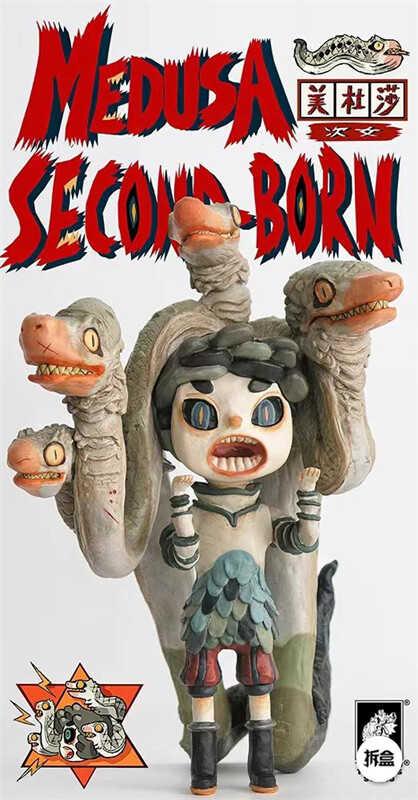 その他 1000Tentacles Studio Medusa Second Born 1000TENTACLES Medusa Second Born Limited Collectibles Fashion