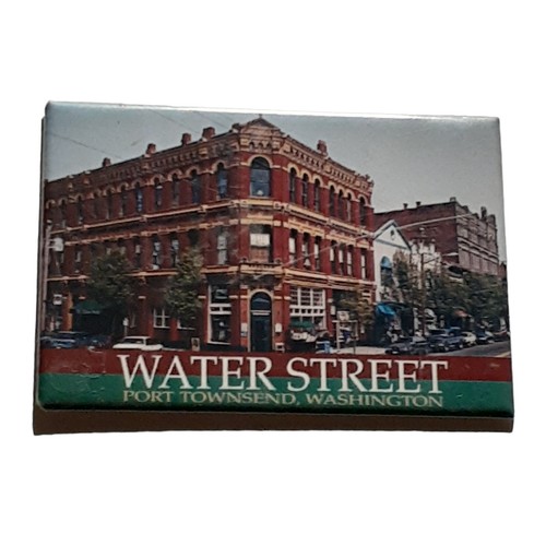 Refrigerator Magnet Water Street Port Townsend Washington Souvenir - Picture 3 of 4
