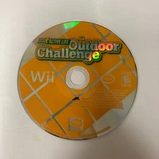 Nintendo Wii Outdoor Challenge Active Life disc only