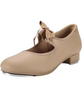 Linodes - PU Leather - Ribbon Tie Tap Shoe - 601 - Size 6.5